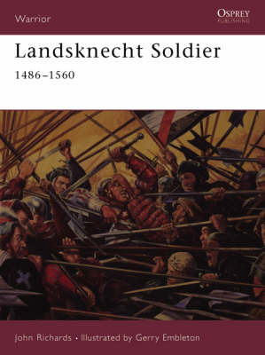 Landsknecht Soldier by John Richards image