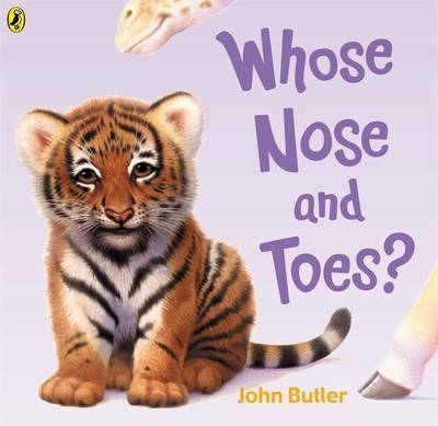 Whose Nose and Toes? by John Butler image