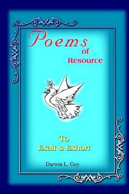 Poems of Resource by Darwin L. Guy image