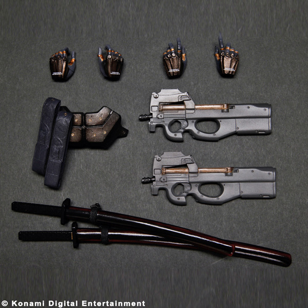 Metal Gear Solid 2 Play Arts Kai Solidus Snake Action Figure image