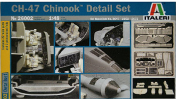 Italeri: 1/48 CH-47 Chinook Detail Set