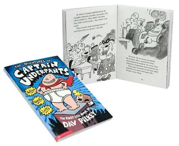 The New Captain Underpants Collection (Books 1-5 Boxed Set) image