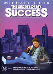 The Secret Of  My Success on DVD