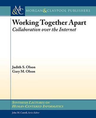 Working Together Apart by Judy S. Olson image