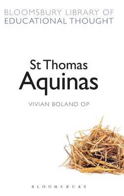 St Thomas Aquinas by Vivien Boland image
