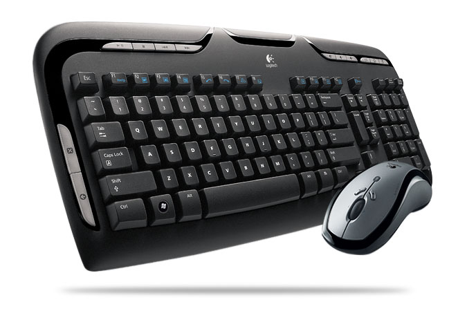 Logitech LX310 Wireless Desktop