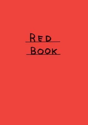 Red Book by David Shrigley