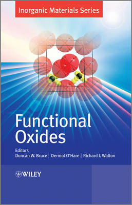 Functional Oxides on Hardback