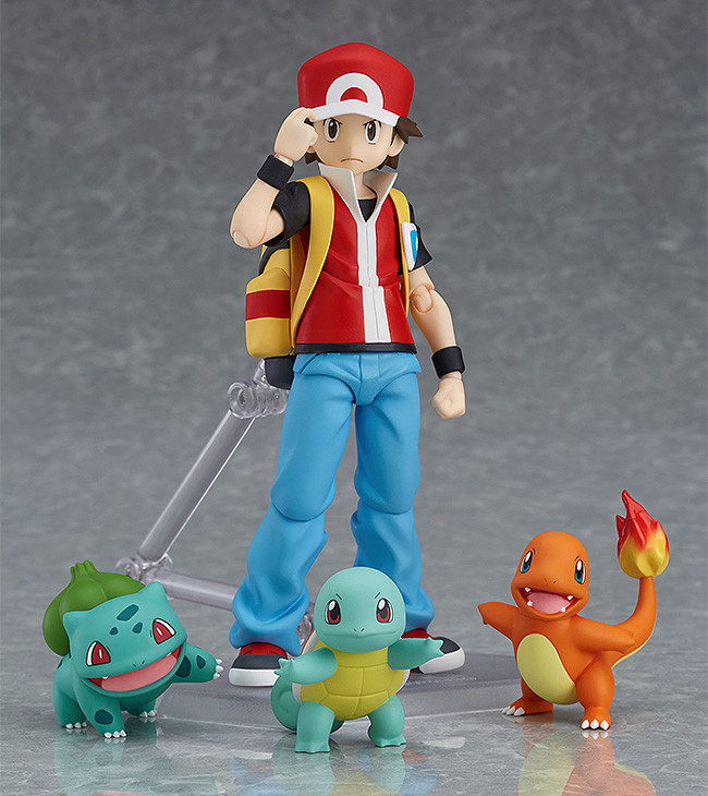 Figma Pokemon: Trainer Red - Action Figure