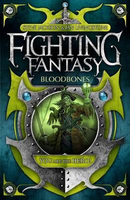 Bloodbones (Fighting Fantasy) by Ian Livingstone image
