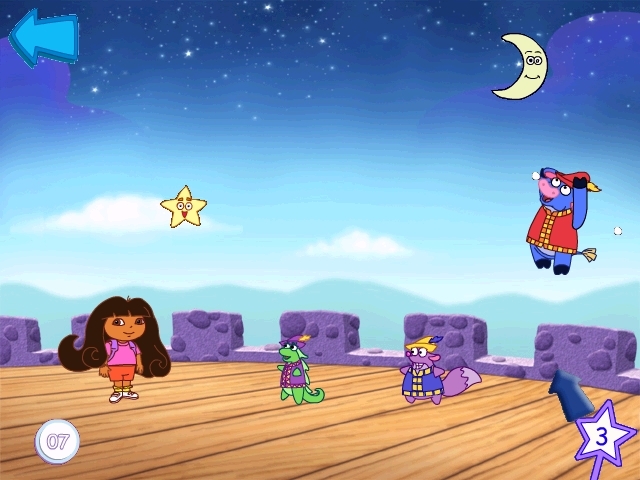 Dora The Explorer: Fairytale Adventures for PC Games image