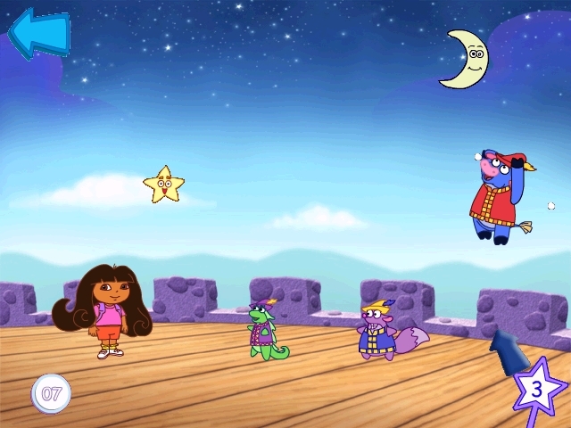 Dora The Explorer: Fairytale Adventures on PC