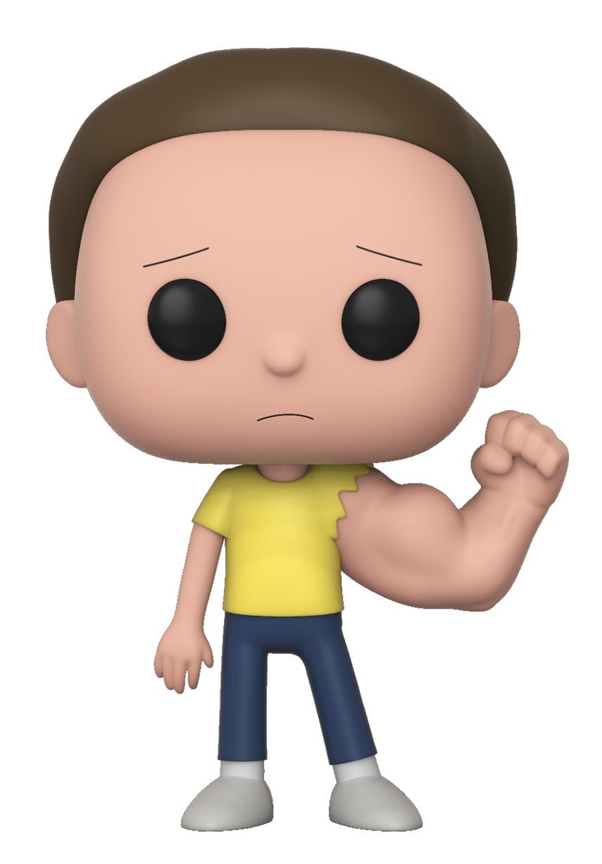 Rick & Morty – Sentinent Arm Morty Pop! Vinyl Figure (with a chance for a Chase version!) image