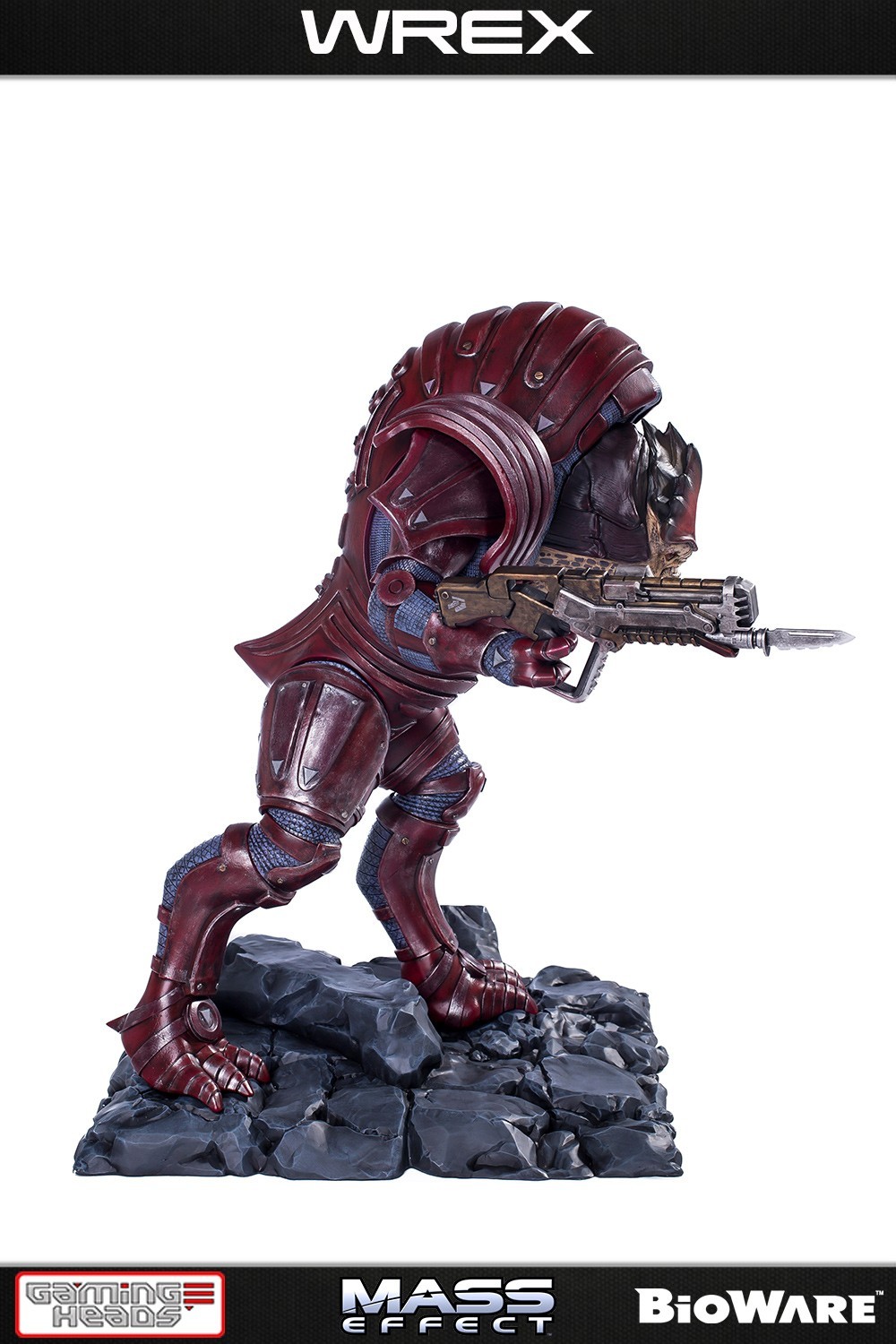 Mass Effect - Wrex 1:4 Scale Statue image