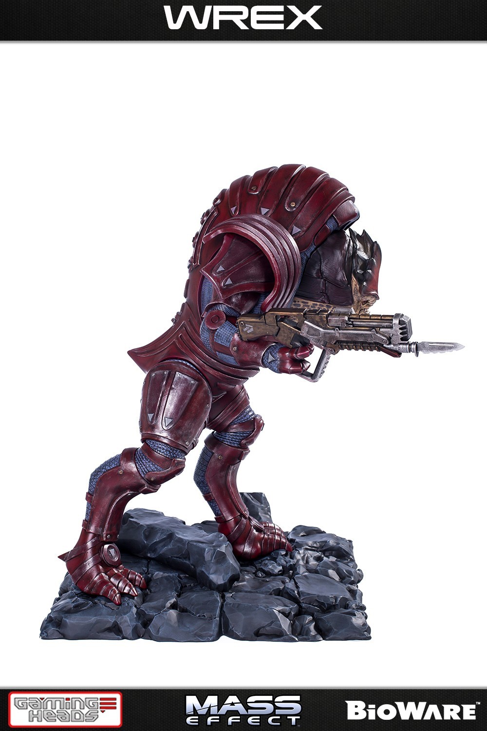 Mass Effect - Wrex 1:4 Scale Statue image