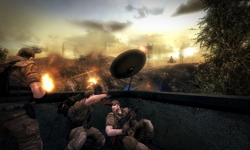 Frontlines: Fuel of War on PS3