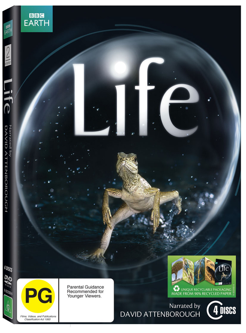 Life on DVD image