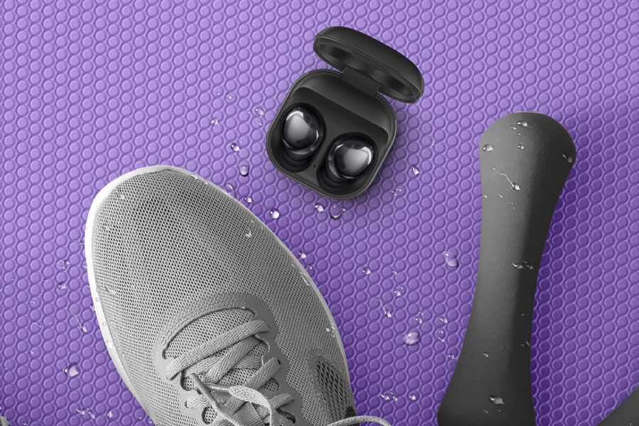Samsung Galaxy Buds Pro Active Noise Cancellation Headphones - Phantom Black | at Mighty Ape 