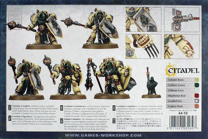 Warhammer 40,000 - Deathwing Command Squad