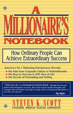 Millionaire's Notebook by Steven K Scott image