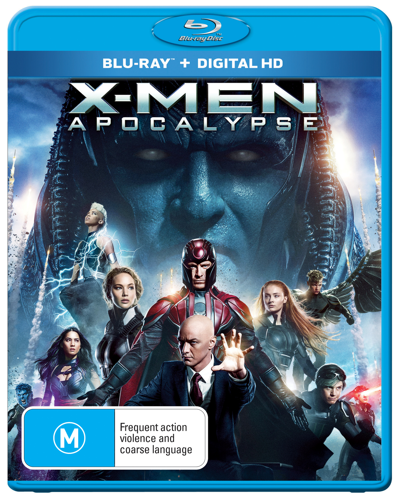 X-Men Apocalypse on Blu-ray image