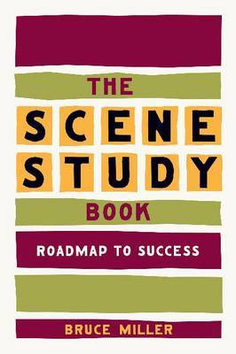 Scene Study Book by Bruce Miller image