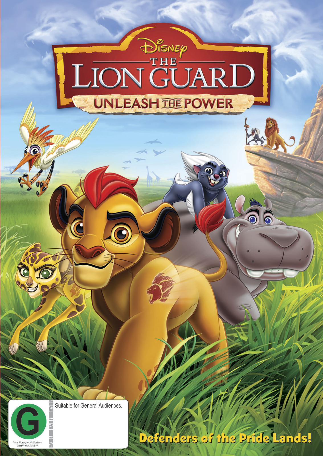 The Lion Guard : Unleash The Power on DVD image