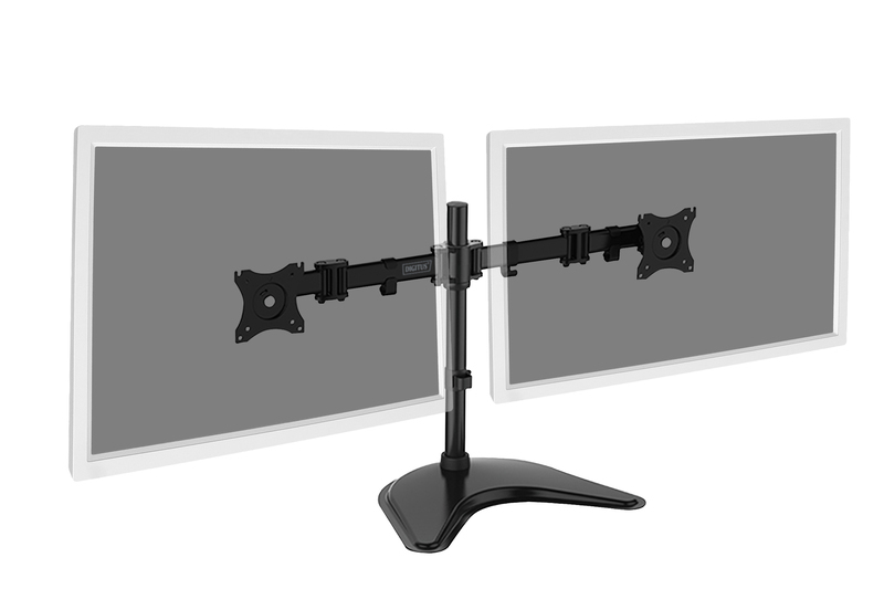 Digitus 15-27" Dual Monitor Stand with Desk Stand Base image