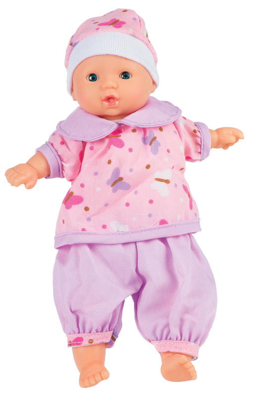 Toysmith: Mini Baby Doll - (Assorted Designs)