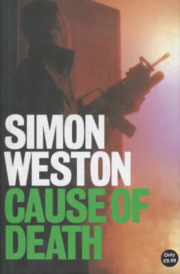 Cause of Death on Hardback by Simon Weston