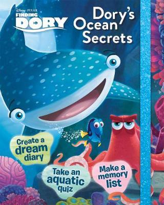 Disney Pixar Finding Dory Dory's Ocean Secrets by Parragon Books Ltd image