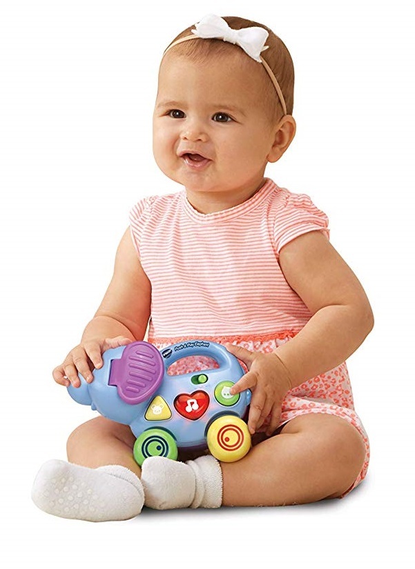 Vtech: Push & Play - Elephant image