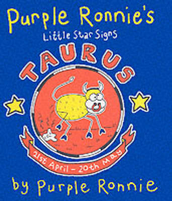 Purple Ronnie's Little Star Signs: Taurus on Hardback by Purple Ronnie