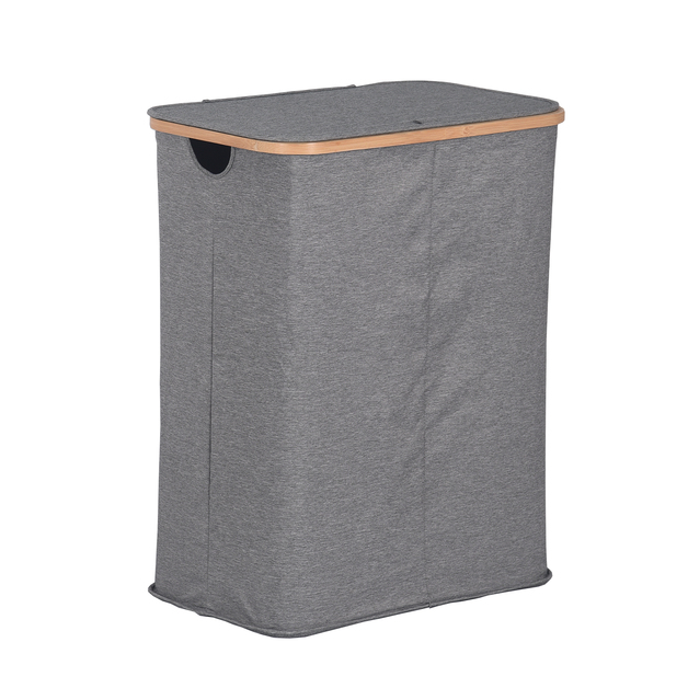 Bamboo Double Laundry Hamper at Mighty Ape NZ