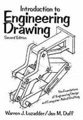 Introduction to Engineering Drawing by Warren J. Luzadder image