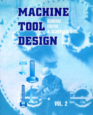 Machine Tool Design, Volume 2 image