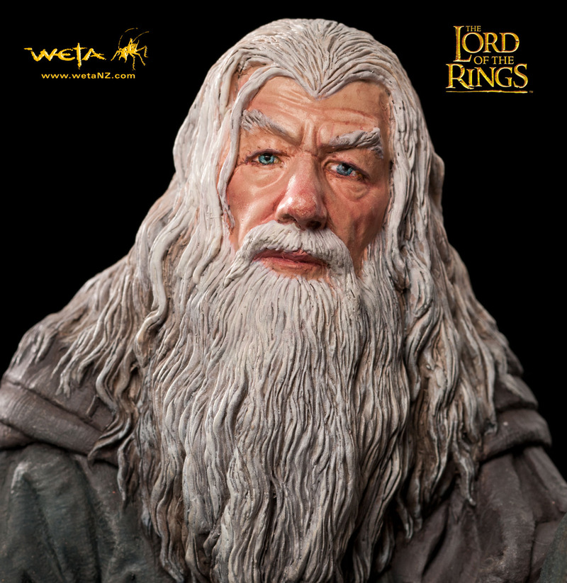 Lord of the Rings Gandalf Statue image