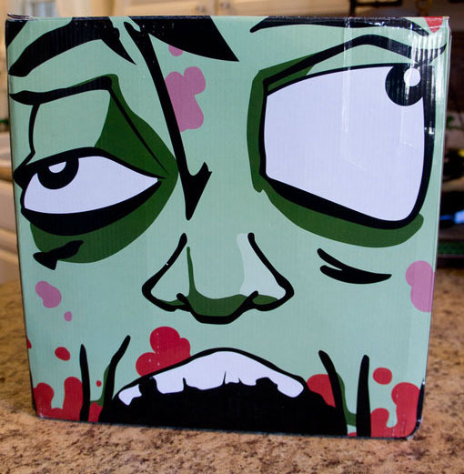 Zombie Head Cookie Jar at Mighty Ape NZ