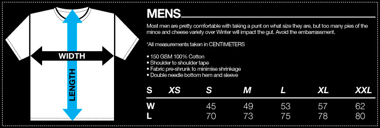 Mr Vintage: Peach Teats Men's T-Shirt - XL image