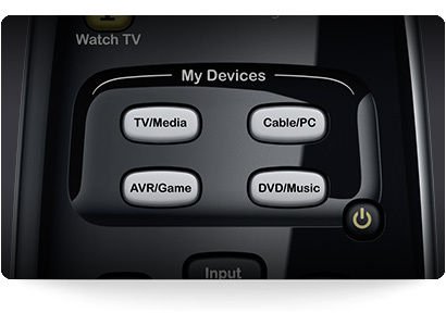 Logitech Harmony 350 Remote image