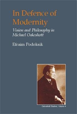 In Defence of Modernity by Efraim Podoksik image