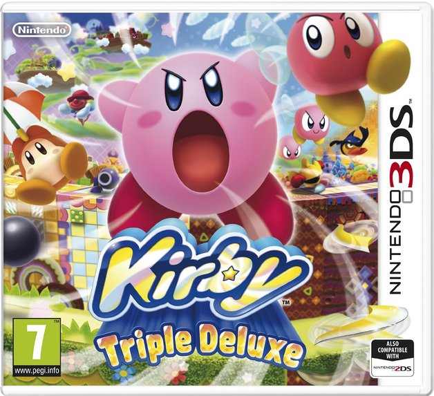 Kirby Triple Deluxe 3DS Buy Now at Mighty Ape NZ Kirby Triple Deluxe 3DS Buy Now at Mighty Ape NZ