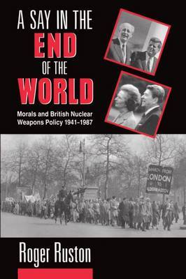 A Say in the End of the World by Roger Ruston image