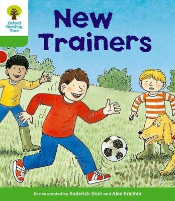 Oxford Reading Tree: Level 2: Stories: New Trainers by Roderick Hunt image