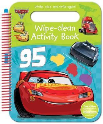 Disney Pixar Cars 3 Wipe-Clean Activity Book by Parragon Books Ltd image