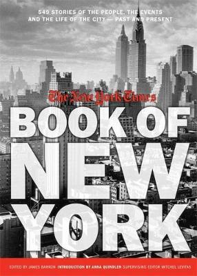 New York Times Book Of New York by James Barron image