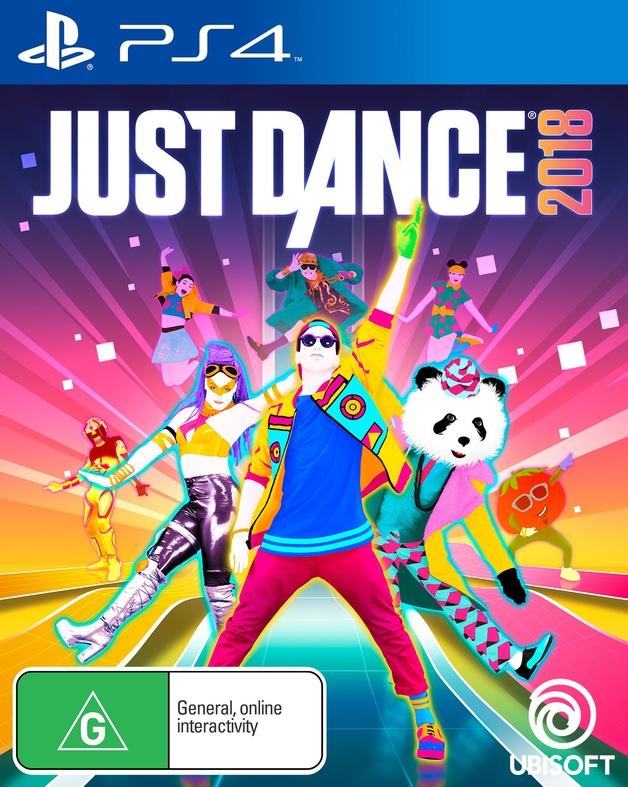 Just Dance 2018 on PS4