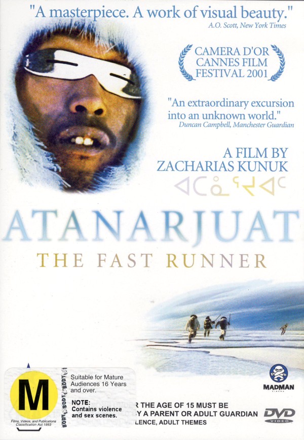 Atanarjuat - The Fast Runner on DVD image