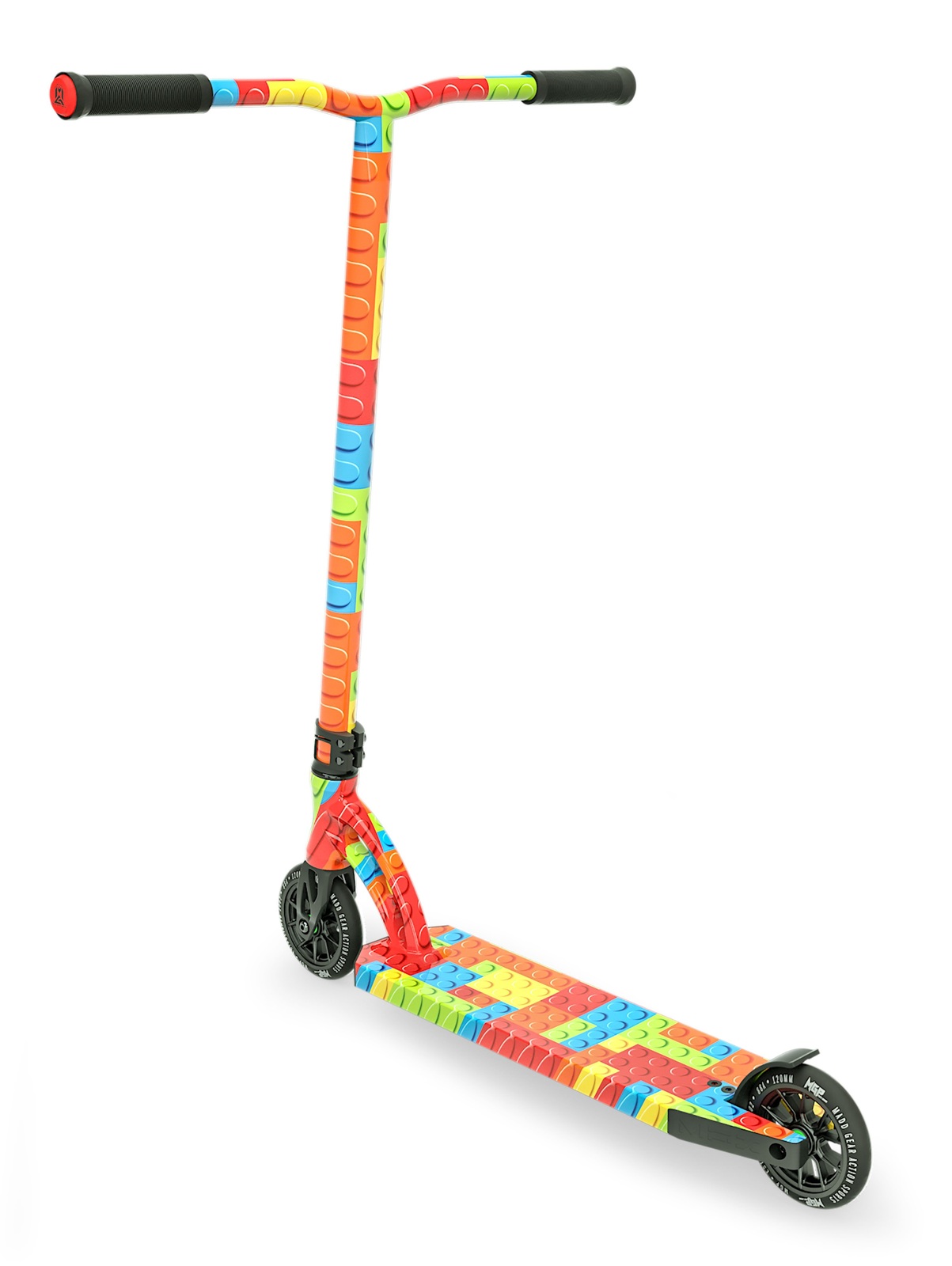 MADD: VX8 Extreme Scooter - Block Head image