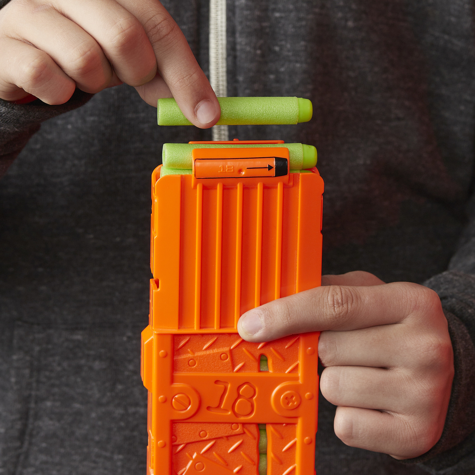 Nerf: Zombiestrike - Revoltinator Blaster image